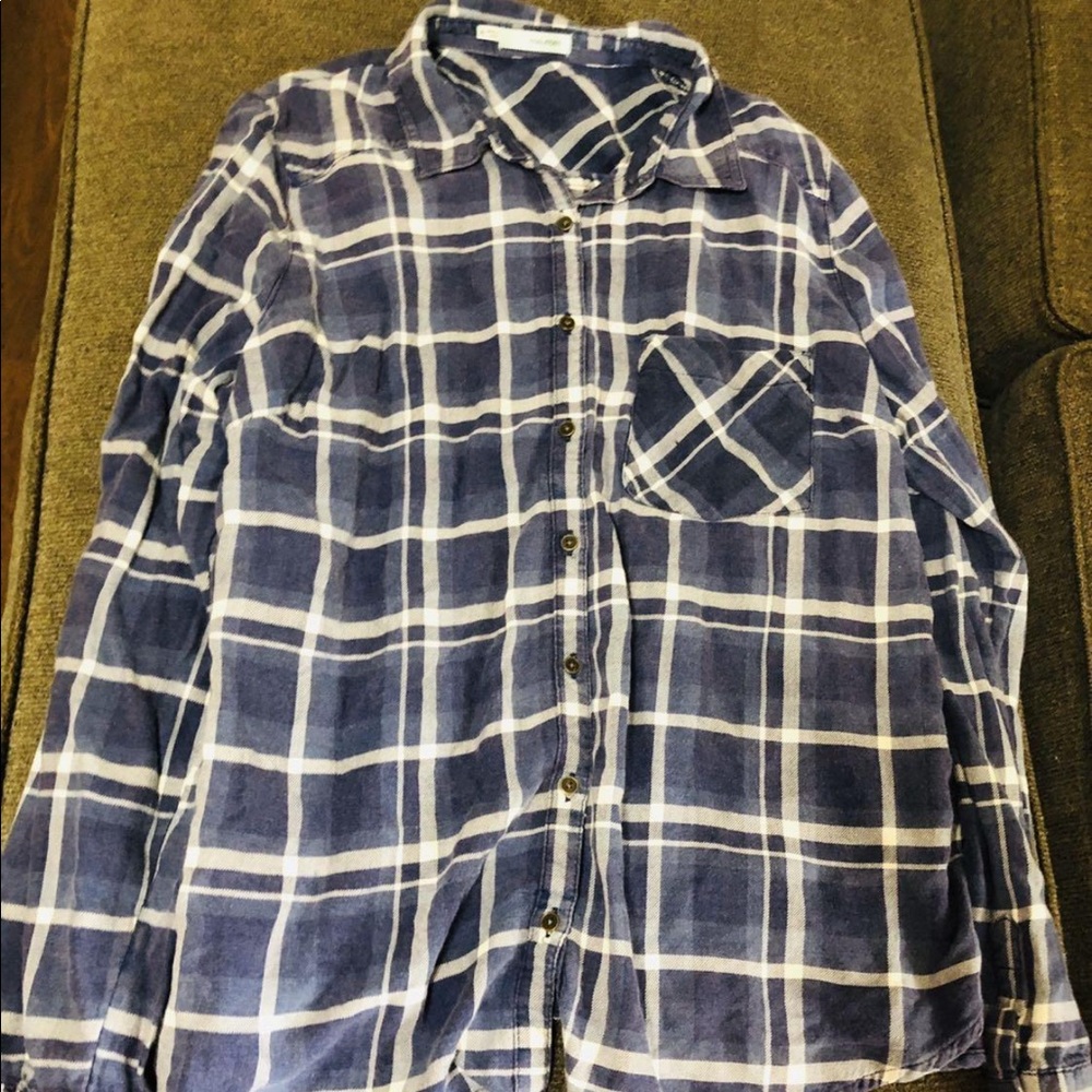 Xl plaid shirt